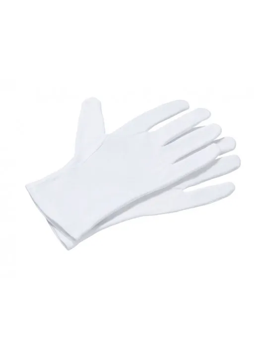  Бавовняні рукавички для догляду за руками - фото 2