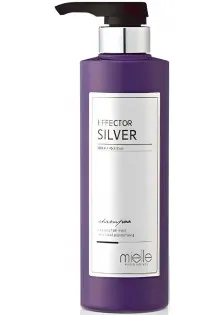 Шампунь для збереження кольору Effector Silver Shampoo за ціною 724₴  у категорії Шампуні Об `єм 200 мл