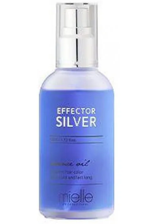 Олія для волосся Effector Silver Essence - фото 1