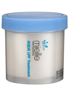 Маска для волосся з амінокислотами Aqua LPP Treatment за ціною 419₴  у категорії Mielle Professional Об `єм 150 гр
