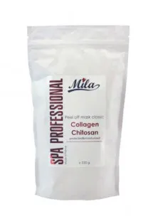 Купити Mila Маска альгінатна класична порошкова Хітозан та колаген Peel Off Mask Collagen Chitosan вигідна ціна