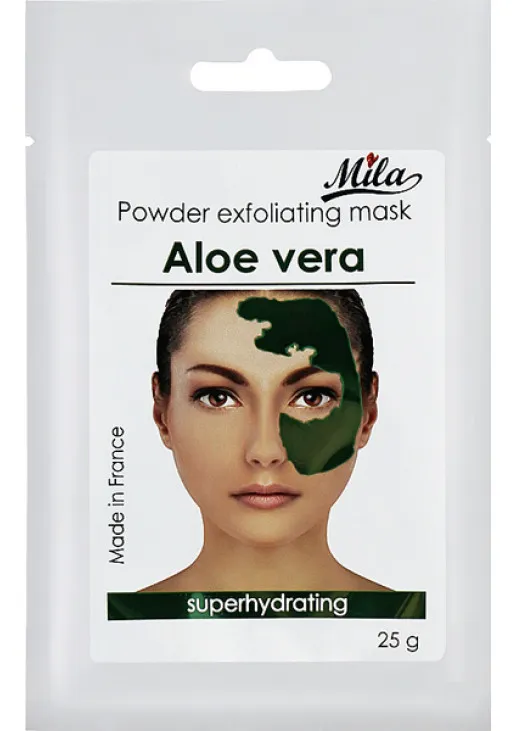 Маска альгінатна класична порошкова Алое Peel Off Mask Aloe Vera - фото 1
