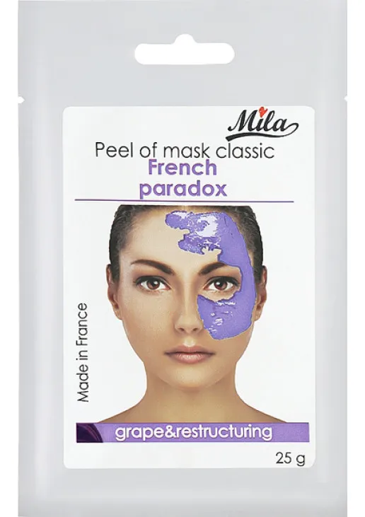 Маска альгінатна класична порошкова Французький парадокс. Peel Off Mask French Paradox - фото 1