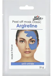 Маска альгінатна класична порошкова Аргірелін та міорелаксинг Peel Off Mask Argireline за ціною 840₴  у категорії Альгінатні маски