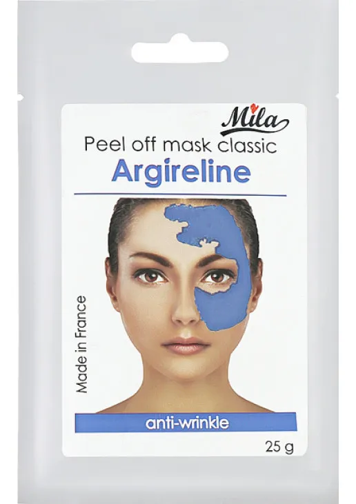 Маска альгінатна класична порошкова Аргірелін та міорелаксинг Peel Off Mask Argireline - фото 1