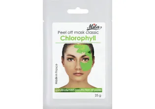 Маска альгінатна класична порошкова Хлорофіл Peel Off Mask Chlorophyll за ціною 75₴  у категорії Переглянуті товари