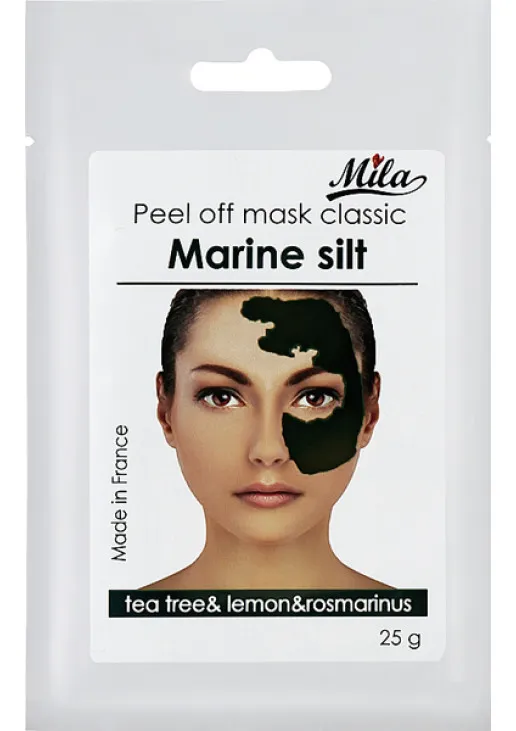 Маска альгінатна класична порошкова Дихання моря Peel Off Mask Marine Silt - фото 1