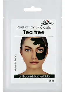 Маска альгинатная классическая порошковая Чайное дерево Peel Off Mask Tea Tree