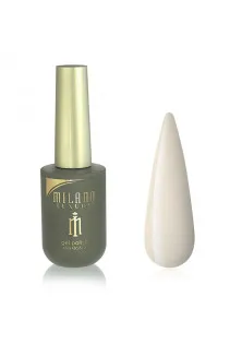 Купити Milano Cosmetic Гель-лак для нігтів вершки Milano Luxury №002, 15 ml вигідна ціна