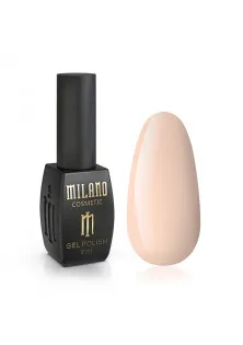 Гель-лак для нігтів ніжний абрикос Milano №003, 8 ml за ціною 135₴  у категорії Нюд – що це?