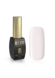 Гель-лак для нігтів ванільний крем Milano №004, 10 ml за ціною 155₴  у категорії Гель для наращування нігтів Gel - Light Pink, 30 g