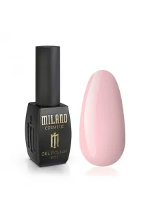 Купити Milano Cosmetic Гель-лак для нігтів парагвай Milano №004, 8 ml вигідна ціна