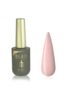 Гель-лак для нігтів абрикосова ілюзія Milano Luxury №004, 15 ml в Україні