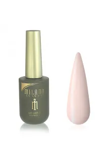 Купити Milano Cosmetic Гель-лак для нігтів персиковий крайола Milano Luxury №005, 15 ml вигідна ціна