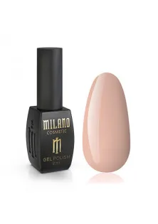 Купити Milano Cosmetic Гель-лак для нігтів абрикосовий йогурт Milano №006, 8 ml вигідна ціна