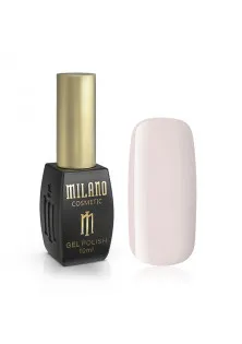 Купити Milano Cosmetic Гель-лак для нігтів нюдовий шик Milano №007, 10 ml вигідна ціна