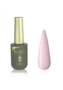Купити Milano Cosmetic Гель-лак для нігтів блідий кизил Milano Luxury №008, 15 ml вигідна ціна