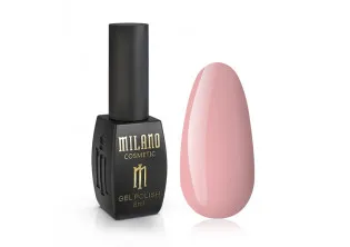 Гель-лак для нігтів рожевий беж Milano №009, 8 ml за ціною 135₴  у категорії Переглянуті товари