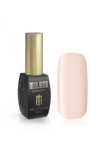Гель-лак для нігтів таємничий персик Milano №010, 10 ml за ціною 155₴  у категорії Milano Cosmetic Об `єм 10 мл