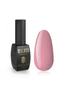 Купити Milano Cosmetic Гель-лак для нігтів чайна троянда Milano №010, 8 ml вигідна ціна