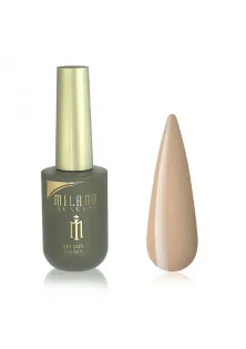 Гель-лак для нігтів смажений мигдаль Milano Luxury №011, 15 ml за ціною 200₴  у категорії Товари для манікюра та педикюра Бренд Milano Cosmetic