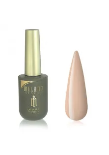 Гель-лак для ногтей абрикосовое пралине Milano Luxury №013, 15 ml в Украине
