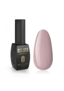 Купити Milano Cosmetic Гель-лак для нігтів бісквітний Milano №017, 8 ml вигідна ціна