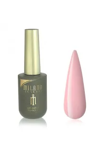 Гель-лак для нігтів тропічний персик Milano Luxury №017, 15 ml за ціною 200₴  у категорії Milano Cosmetic Об `єм 15 мл