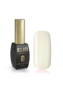 Купить Milano Гель-лак для ногтей мятно-кремовый Milano №018, 10 ml выгодная цена