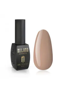Гель-лак для нігтів мідний Milano №020, 8 ml за ціною 135₴  у категорії Milano Cosmetic Об `єм 8 мл