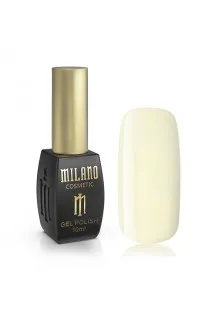 Купити Milano Cosmetic Гель-лак для нігтів снігове сяйво Milano №022, 10 ml вигідна ціна