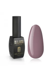Купити Milano Cosmetic Гель-лак для нігтів огенна сієна. Milano №027, 8 ml вигідна ціна