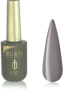 Гель-лак для ногтей цвет веревки Milano Luxury №027, 15 ml в Украине