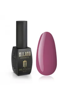 Гель-лак для нігтів корміново-рожевий Milano №029, 8 ml за ціною 108₴  у категорії Знижки Бренд Milano Cosmetic