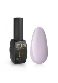 Гель-лак для нігтів сірувато-рожевий Milano №031, 8 ml в Україні