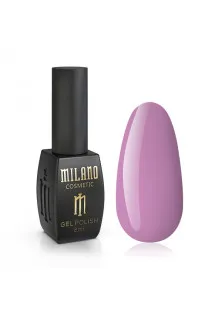 Гель-лак для нігтів цукровий фіолетовий Milano №033, 8 ml за ціною 135₴  у категорії Гель-лаки для нігтів та інші матеріали