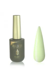 Купити Milano Cosmetic Гель-лак для нігтів жовтий Milano Luxury №033, 15 ml вигідна ціна