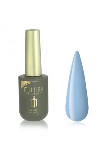 Гель-лак для нігтів дитячий блакитний Milano Luxury №038, 15 ml за ціною 200₴  у категорії Гель-лаки для нігтів та інші матеріали Хмельницький