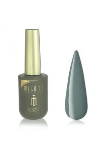 Гель-лак для нігтів брезентово-сірий Milano Luxury №044, 15 ml за ціною 200₴  у категорії Гель-лаки для нігтів Класифікація Професійна