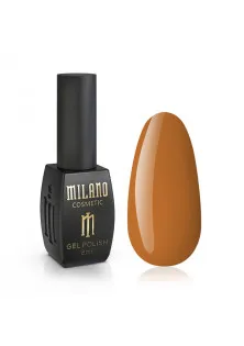 Гель-лак для нігтів горіхове праліне Milano №045, 8 ml в Україні