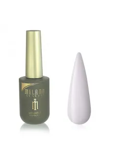 Гель-лак для нігтів дуже блідий пурпуровий Milano Luxury №045, 15 ml за ціною 200₴  у категорії Milano Cosmetic Країна виробництва США