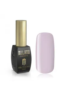 Гель-лак для нігтів вихідні у парижі Milano №046, 10 ml за ціною 155₴  у категорії Milano Cosmetic Тип Гель-лак для нігтів