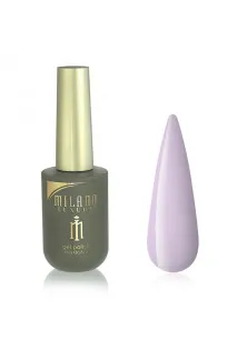Гель-лак для нігтів дуже блідий фіолетовий Milano Luxury №046, 15 ml в Україні