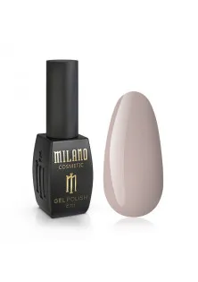 Купить Milano Cosmetic Гель-лак для ногтей очищенный миндаль Milano №047, 8 ml выгодная цена