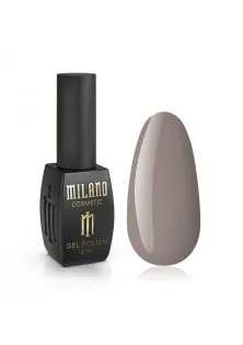 Купити Milano Cosmetic Гель-лак для нігтів темний хакі Milano №048, 8 ml вигідна ціна
