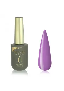 Купить Milano Гель-лак для ногтей светлый красно-пурпурный Milano Luxury №049, 15 ml выгодная цена