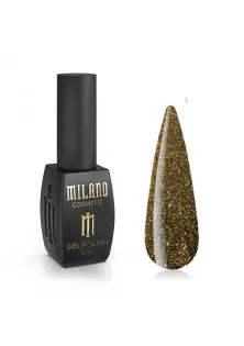 Гель-лак для нігтів Milano Effulgence №08/05, 8 ml за ціною 180₴  у категорії Знижки Країна виробництва США