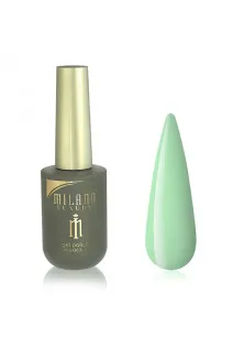 Гель-лак для нігтів зелений лишайник Milano Luxury №052, 15 ml в Україні