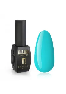 Гель-лак для нігтів блакить Milano №053, 8 ml за ціною 135₴  у категорії Знижки Об `єм 8 мл