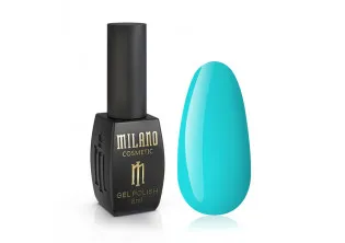 Гель-лак для нігтів блакить Milano №053, 8 ml за ціною 135₴  у категорії Переглянуті товари